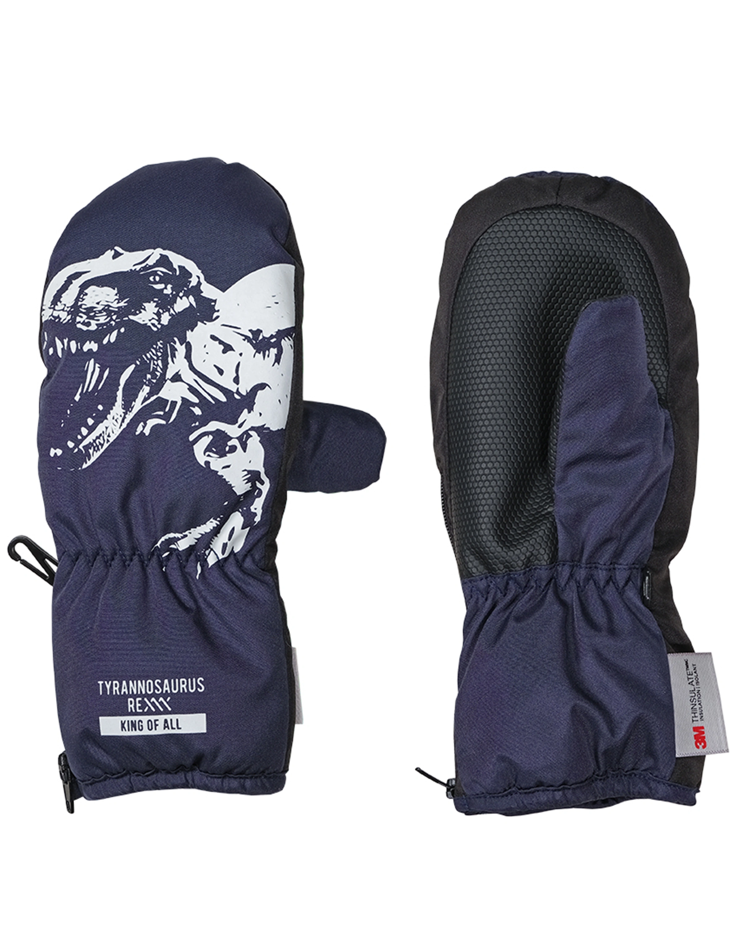 Fäustlinge KING OF ALL - GLOW IN THE DARK in navy/black