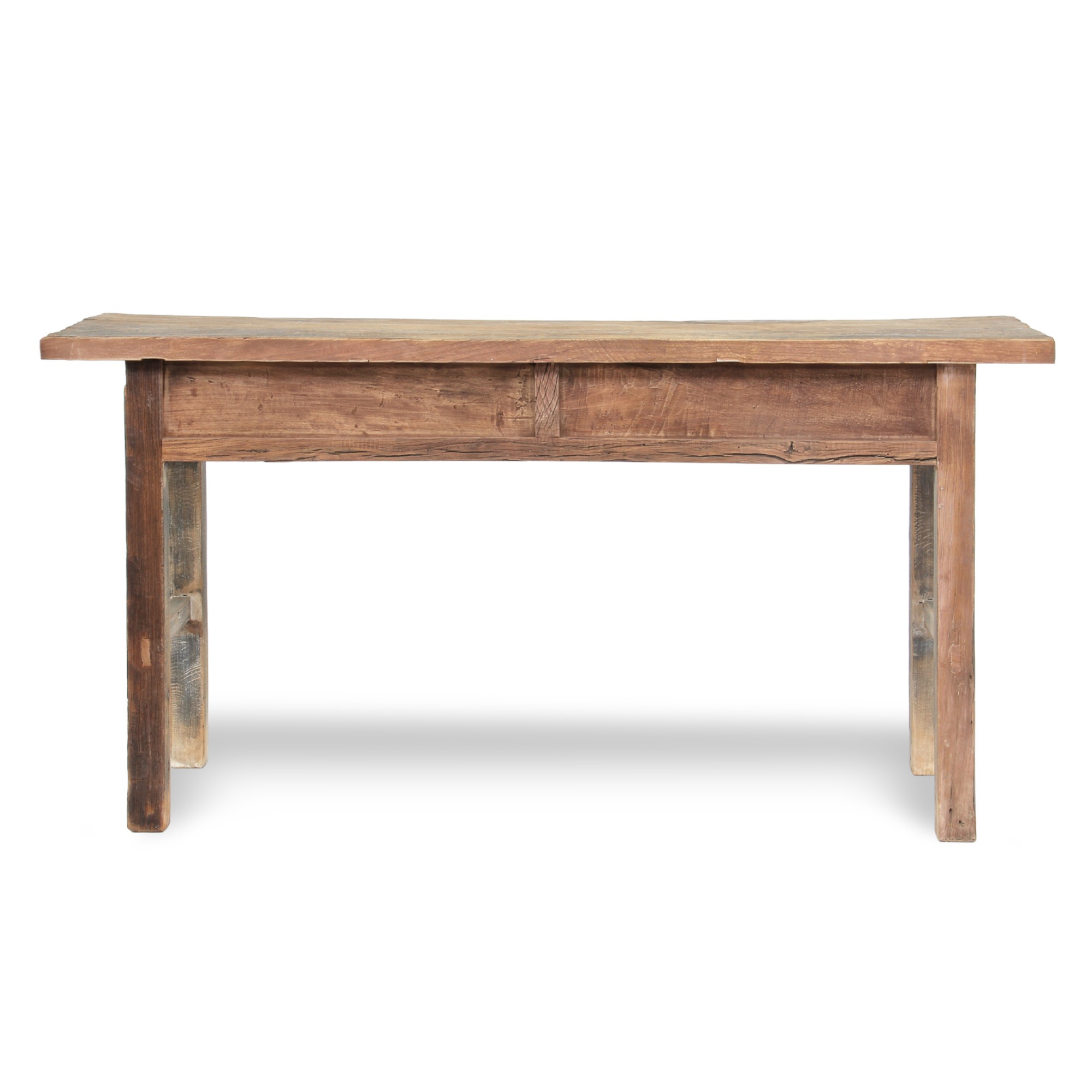 Schubladenanrichte, 4 Schubladen, natur, B 165 - 180 cm, H 87 cm, T 45 cm von fischer's lagerhaus
