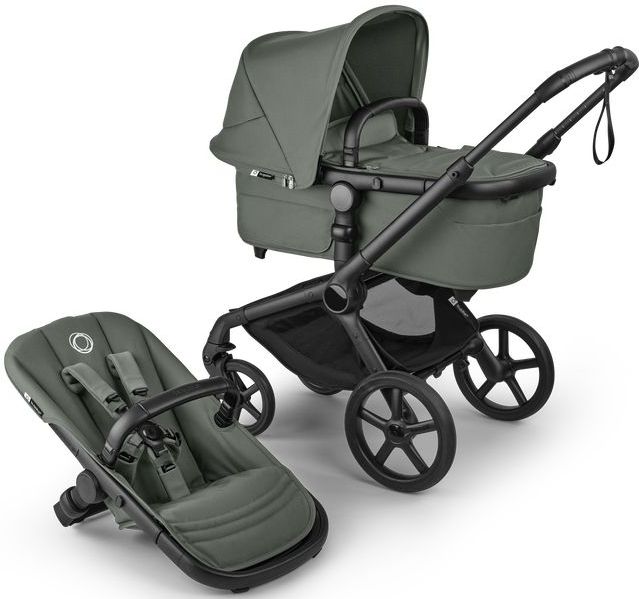 Bugaboo Fox 5 Renew - Kinderwagen - Forest Green Bekleding