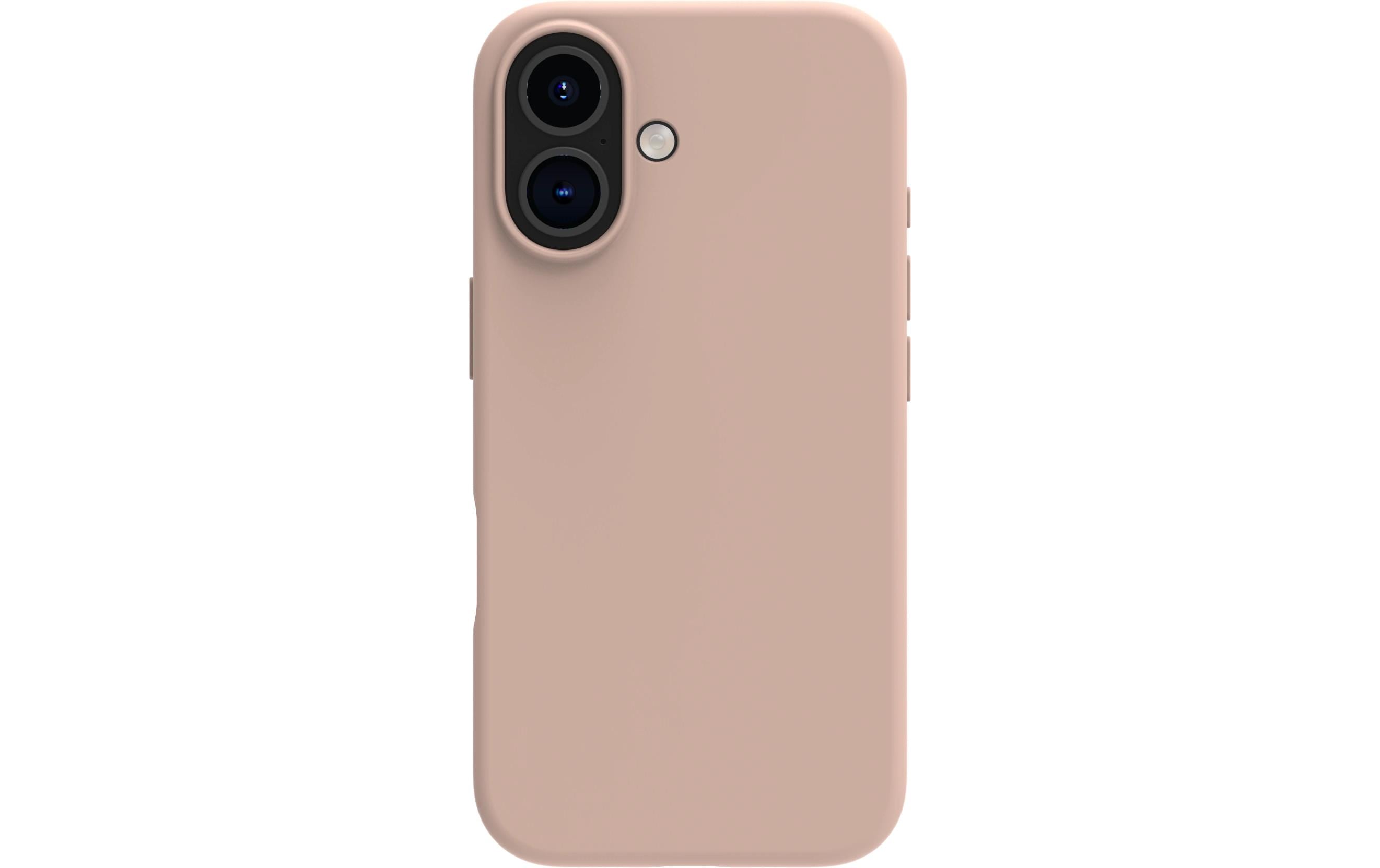 Back Cover Monaco iPhone 16 Pink SandSchutzhülle für das Apple iPhone 16