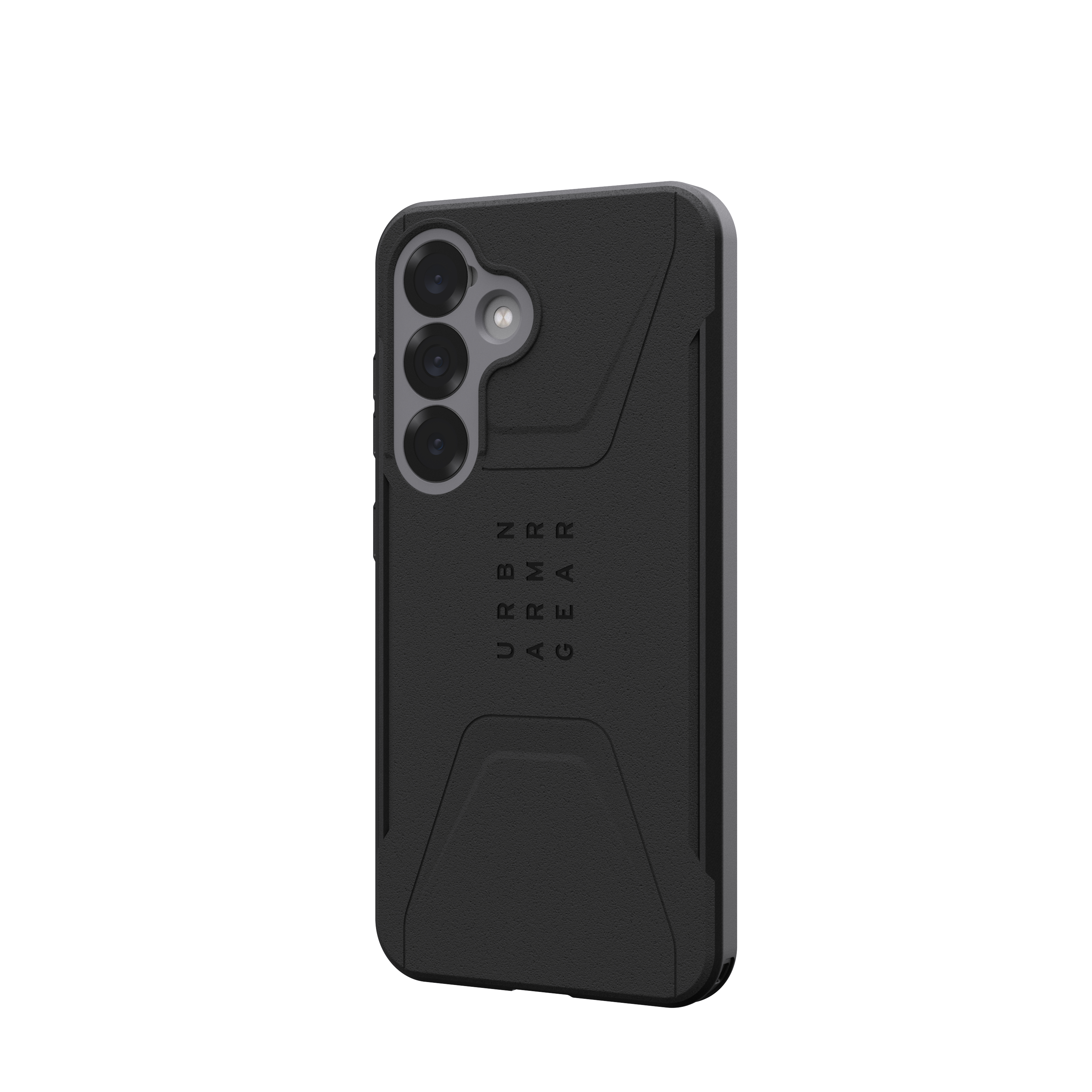 Samsung Galaxy S25 Schutzhülle Civilian Case MagSafe-Modul (214475114040) - Schwarz