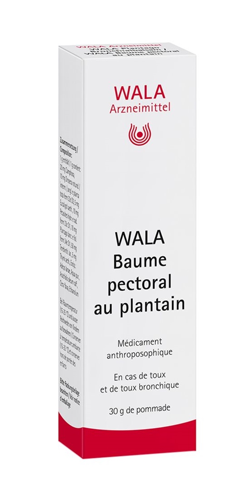 WALA Plantago Bronchialbalsam<br>30 g, Tube, Salbe