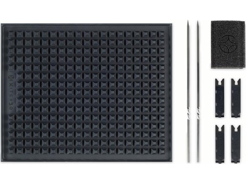 KitchBo Backmatte 8-tlg Silikon-Backunterlage Starter Set aus «Die Höhle der Löwen»