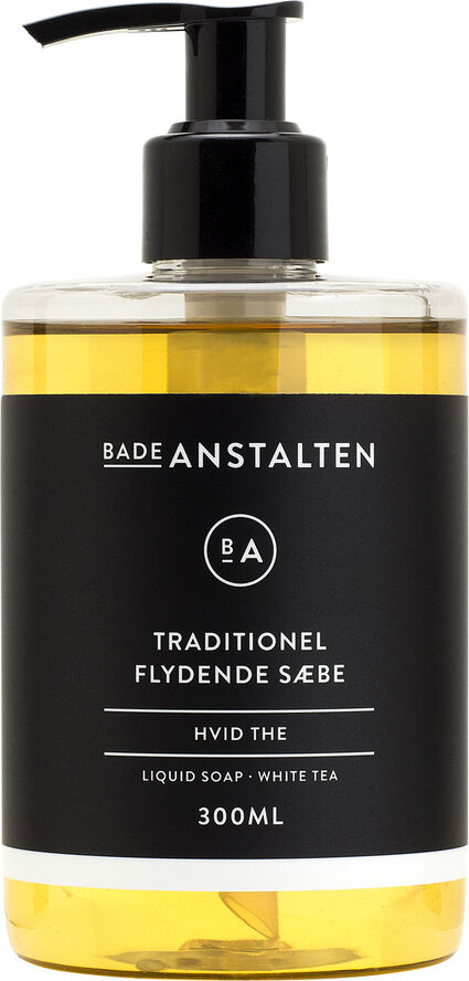 Badeanstalten Flydende Sæbe Hvid The