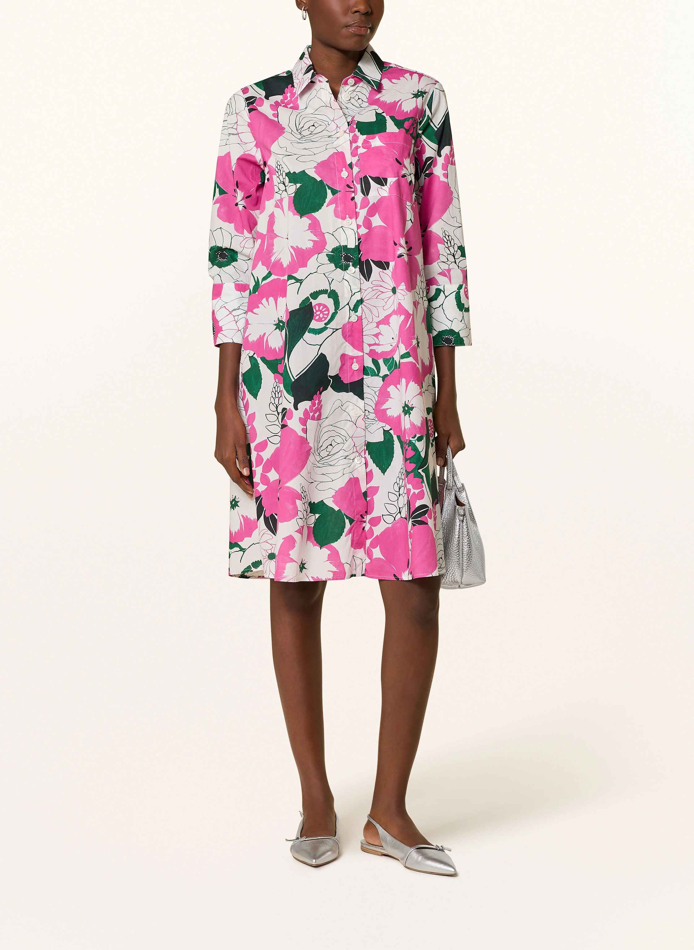 ROBERT FRIEDMAN Hemdblusenkleid