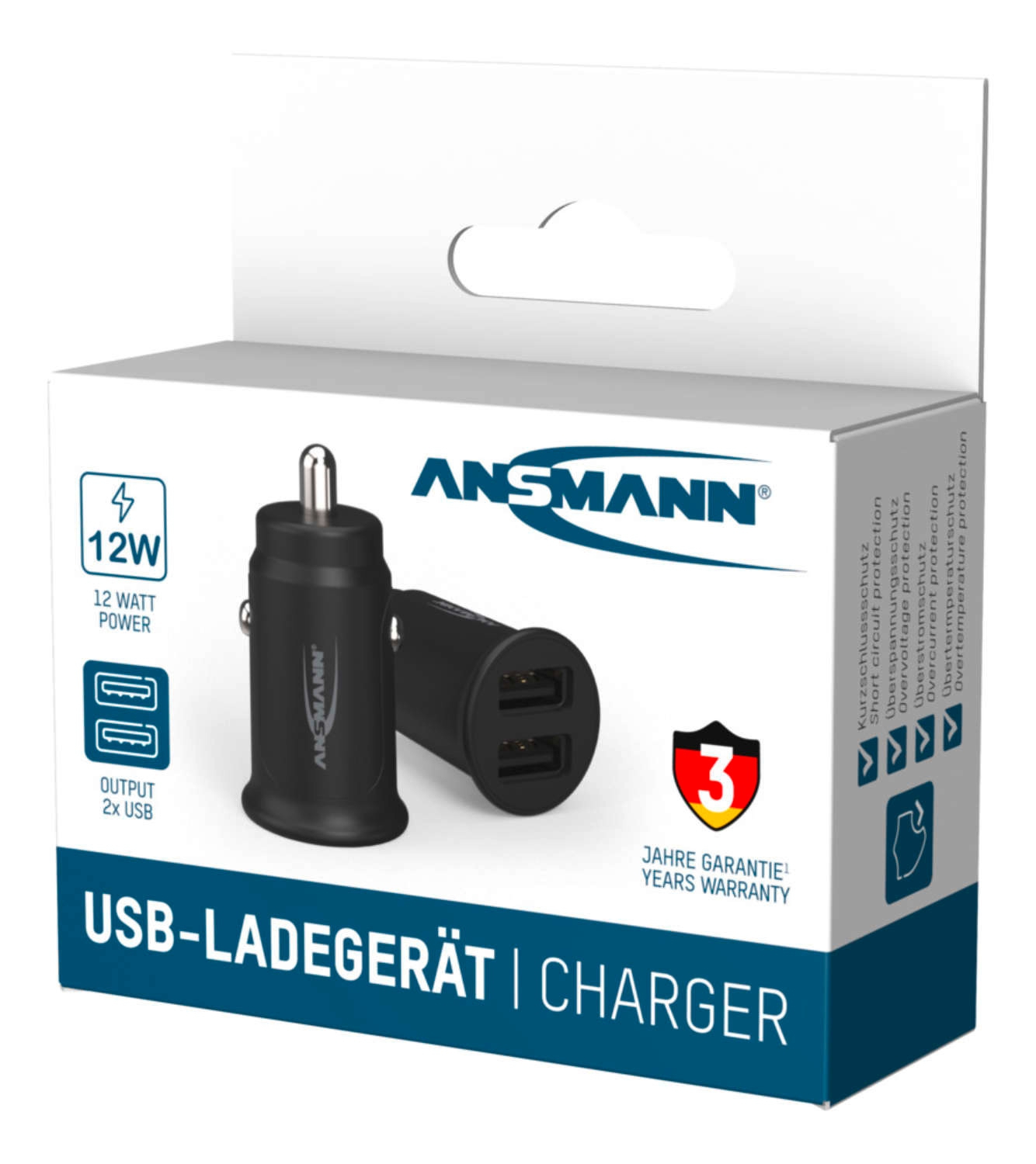 Ansmann PowerSupply-In-Car-Charger-CC212