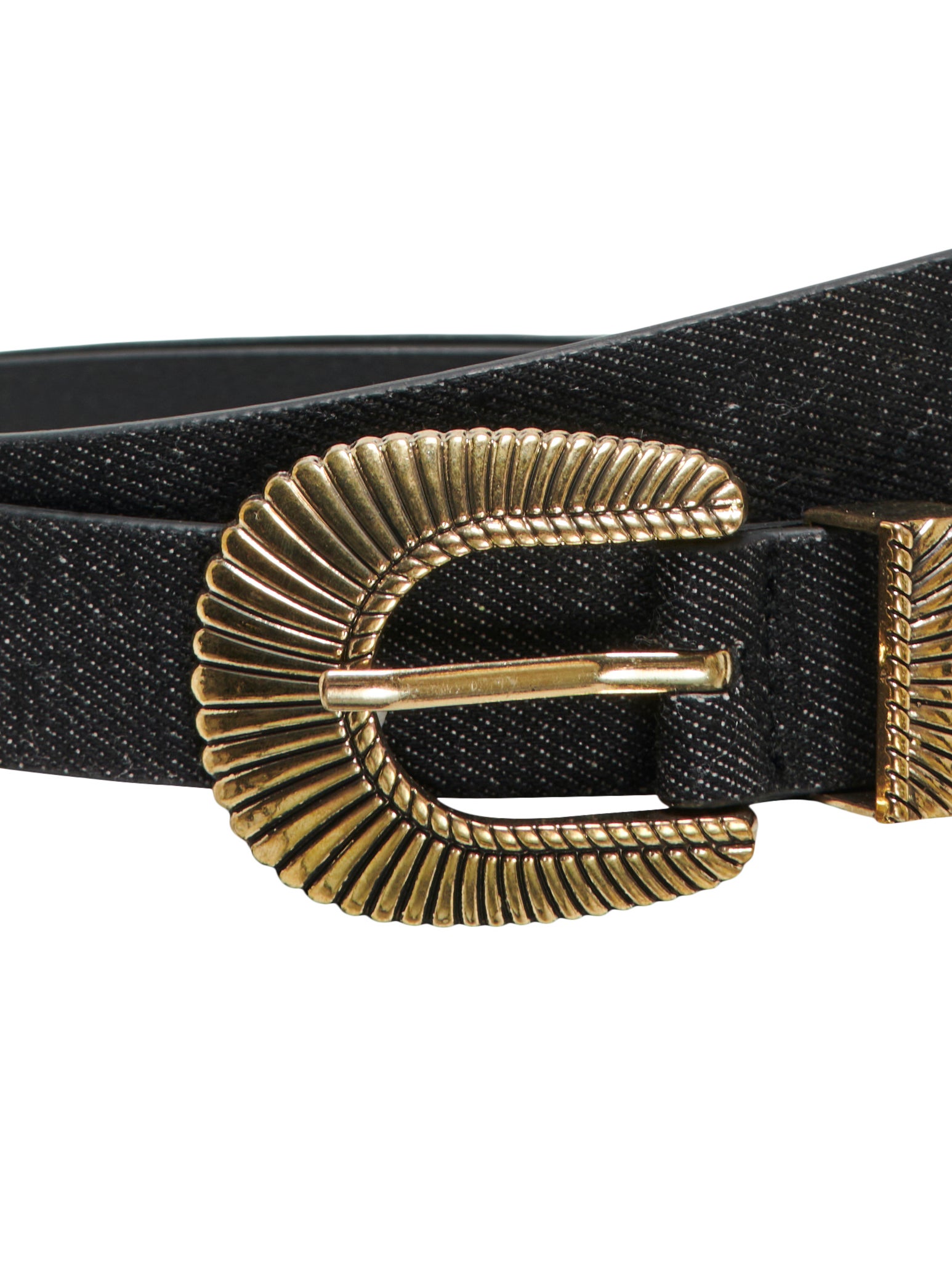 ONLCAMILLA Gürtel Black Denim