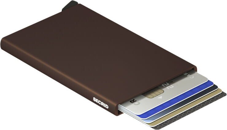 Secrid Cardprotector Brun