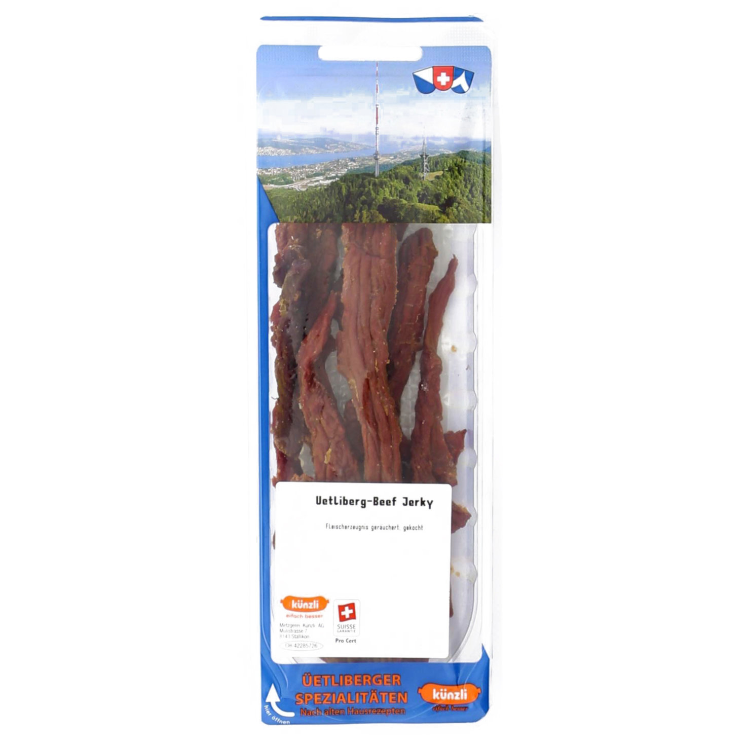 Künzli Uetliberger Beef Jerkey ca. 80g