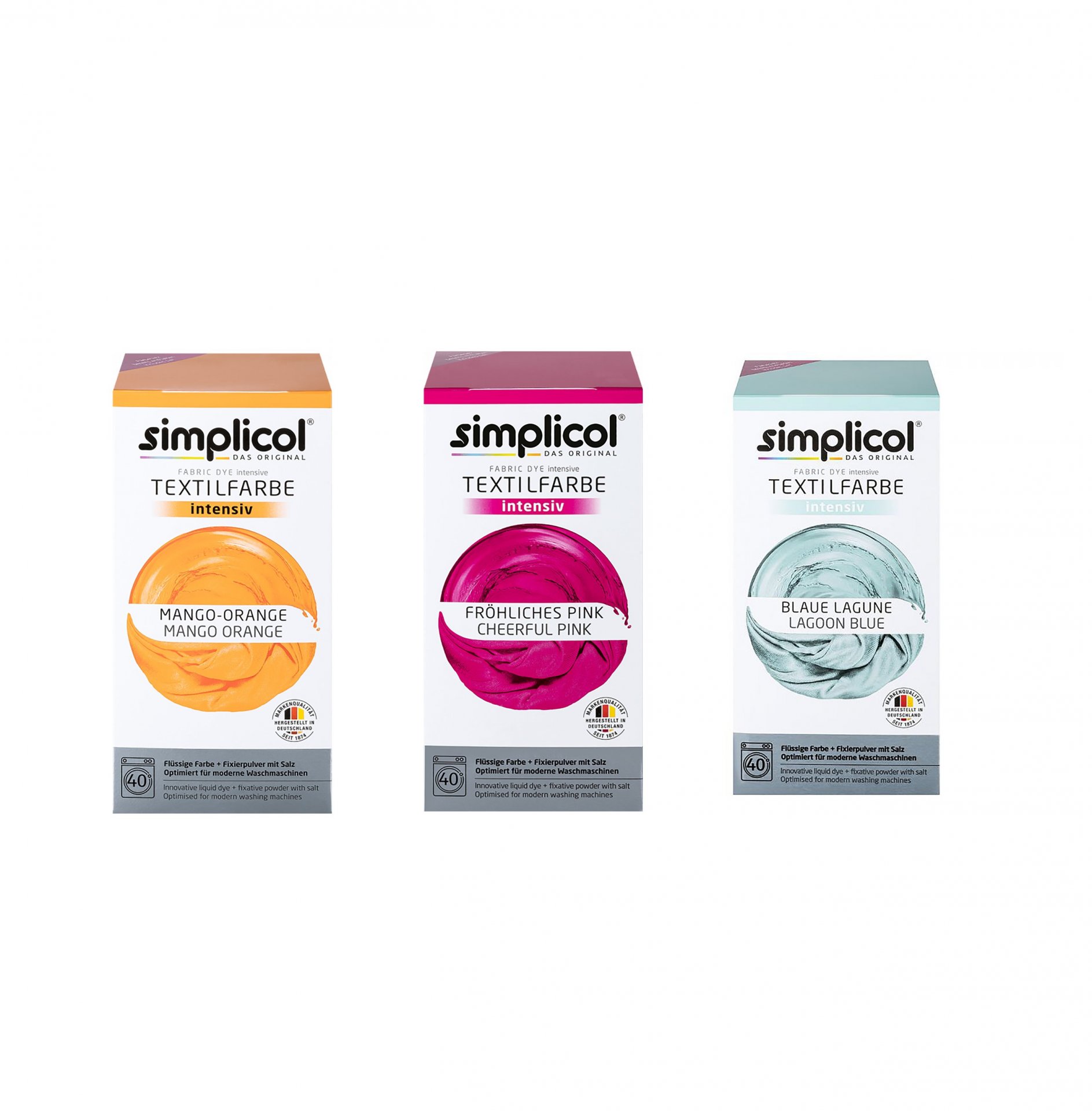 Simplicol Textilfarbe, intensiv