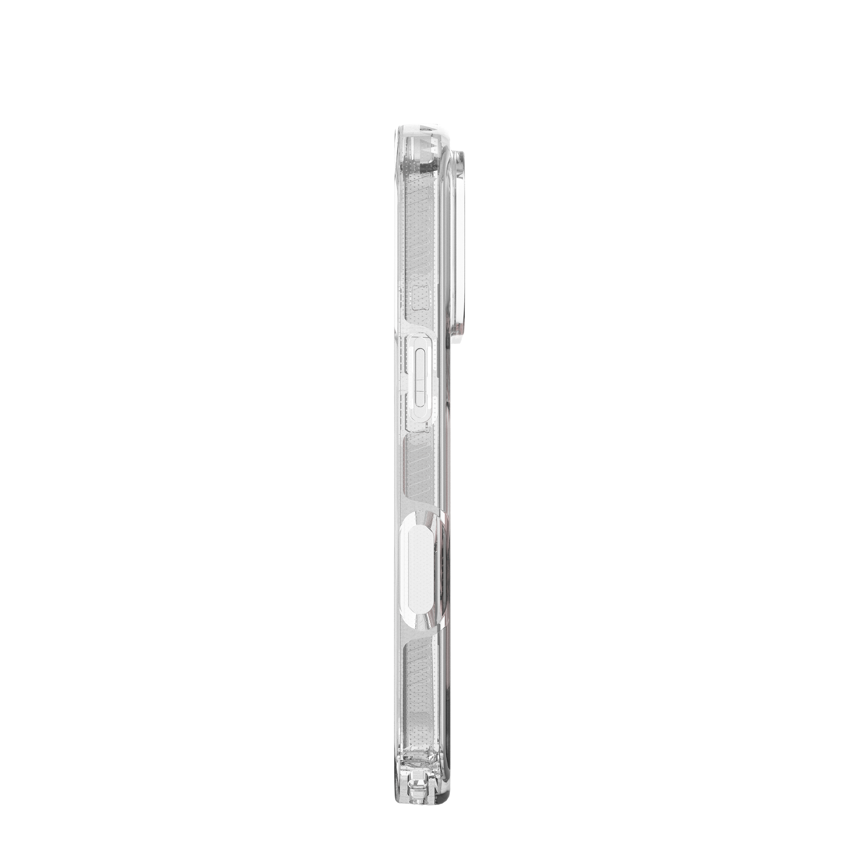 iPhone 17 Pro MagSafe Hybrid Schutzhülle Plyo (114529114348) - Ice (Roségold / Transparent)