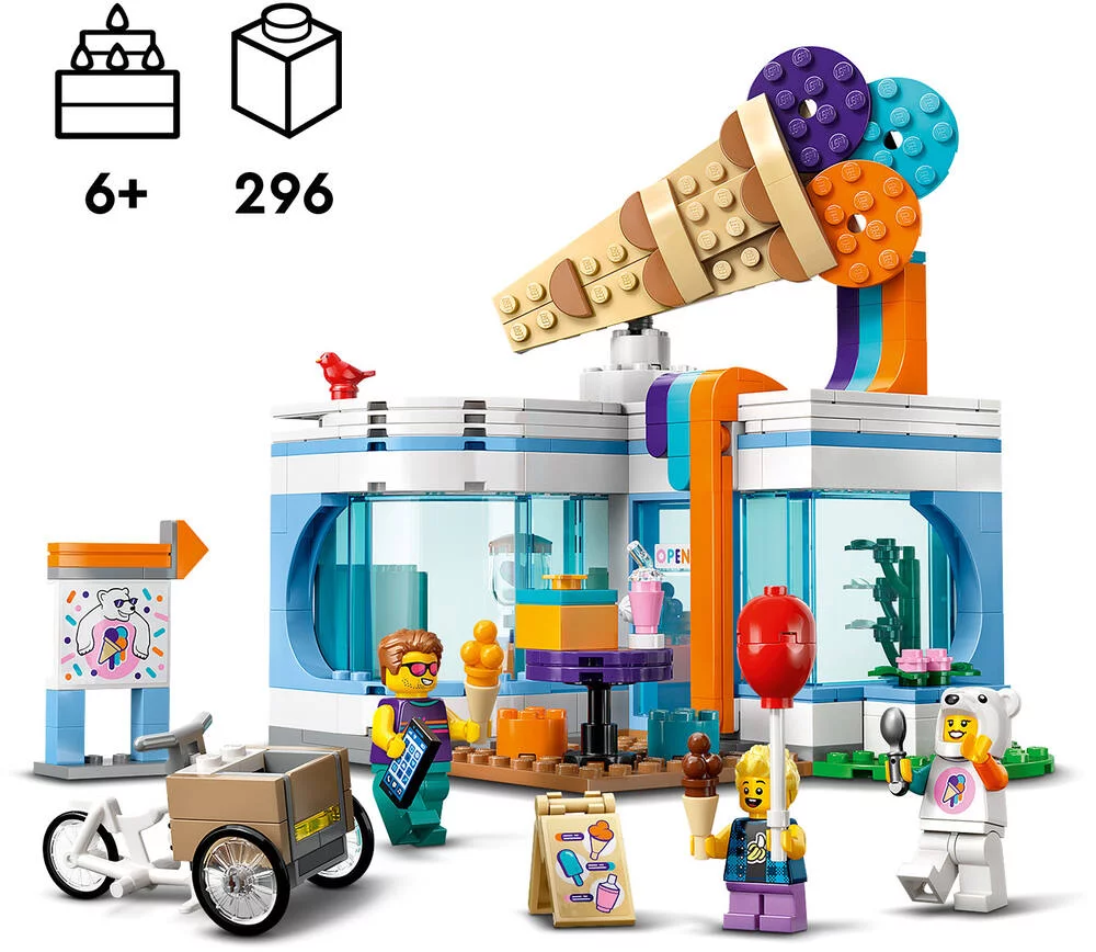 LEGO®CITY 60363 - LA BOUTIQUE DU GLACIER