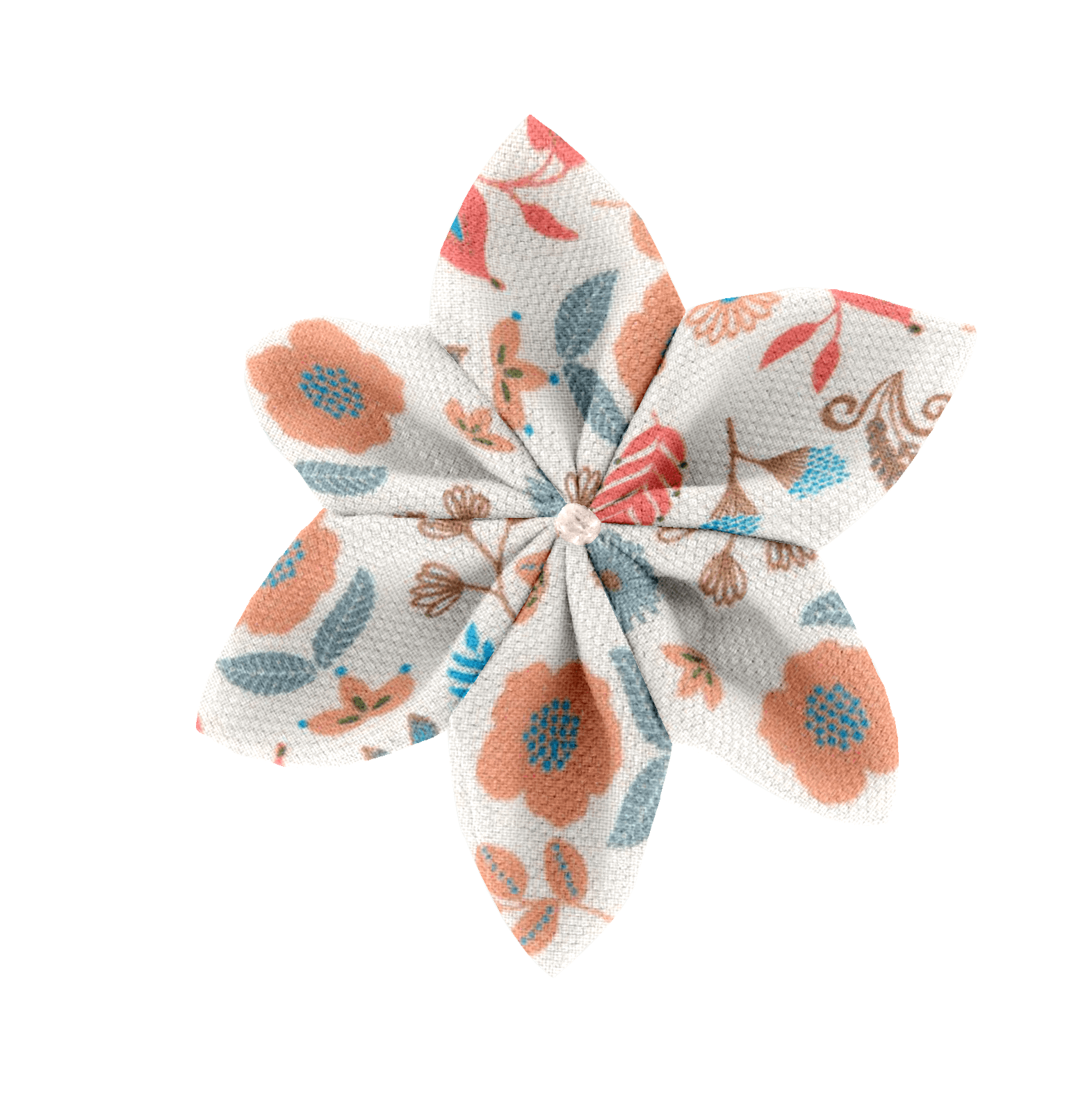 Barrette Fleur Étoile Douceur Des Bois