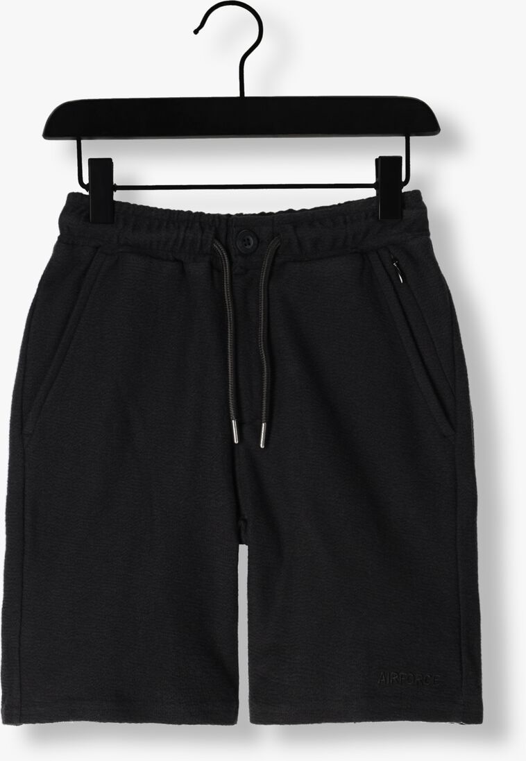 AIRFORCE zwarte airforce korte broek geb1107