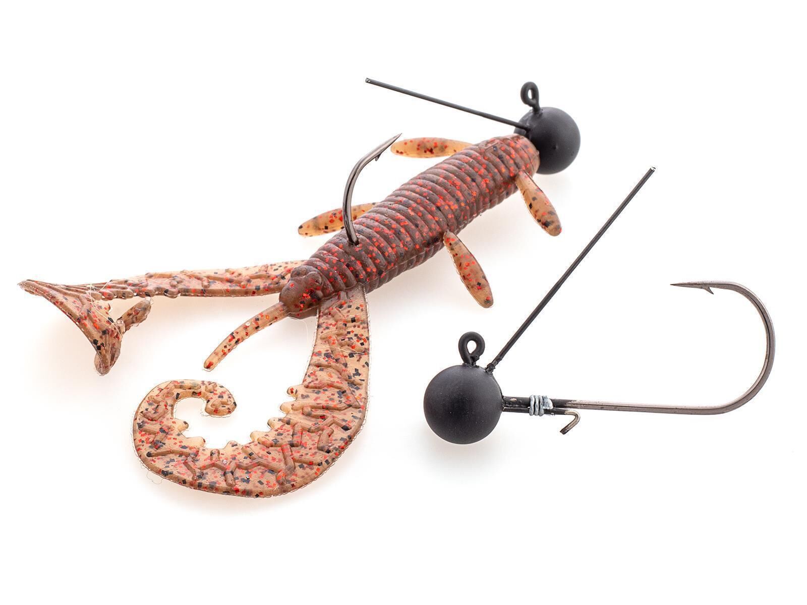CAMO Tungsten Weedless Rundkopf Jig - Gr. 2 (5.25g)