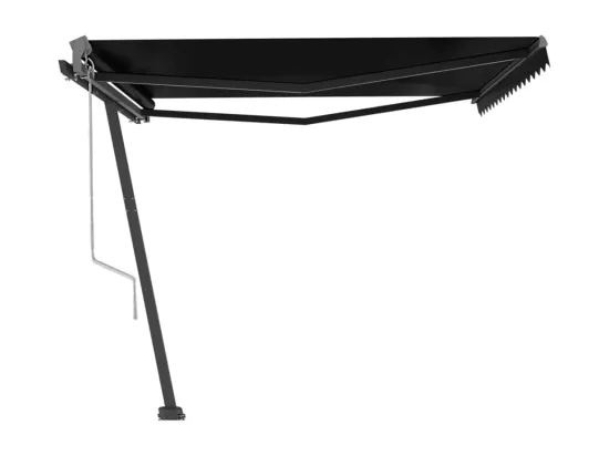 Auvent automatique sur pied 400x300 cm Anthracite