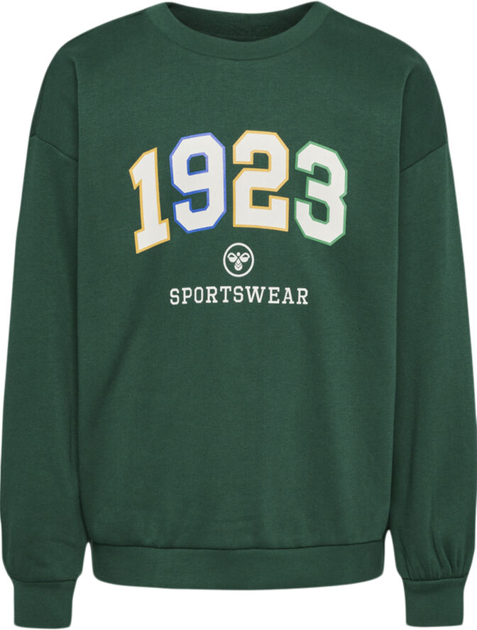 Hummel hmlKASON SWEATSHIRT Rain forest