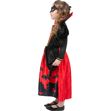 Halloween vampyrkjole kostume str. 140