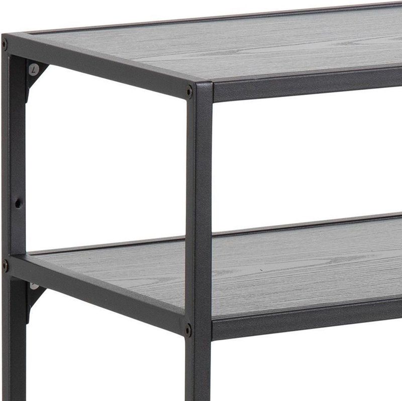 Giga Living - Sidetable Bronx - Zwart - MDF