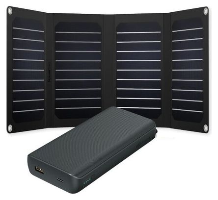 Kit Solaire 1200g - PT21 USB-C   Batterie 20.000 mAh 65W USB-C