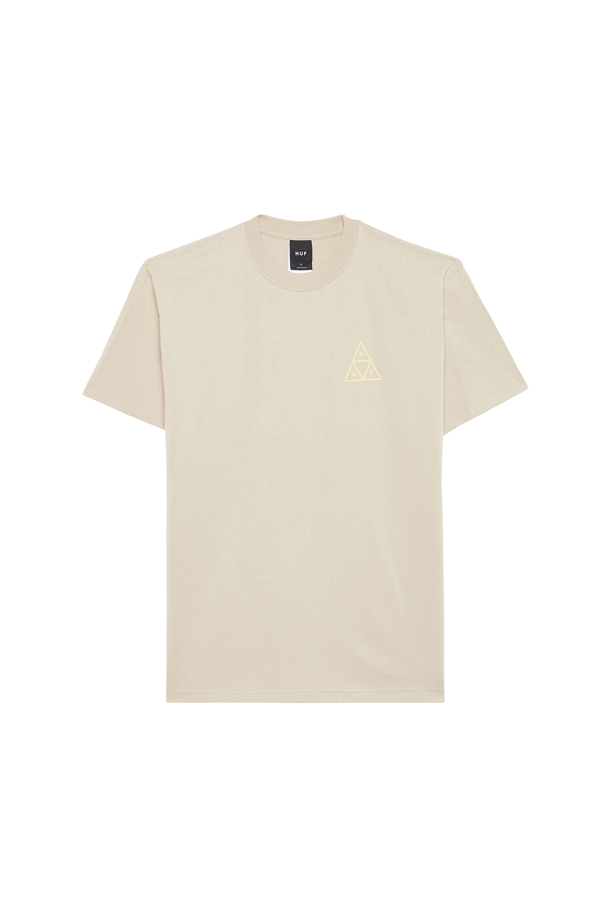 HUF T-shirt SET TT Beige