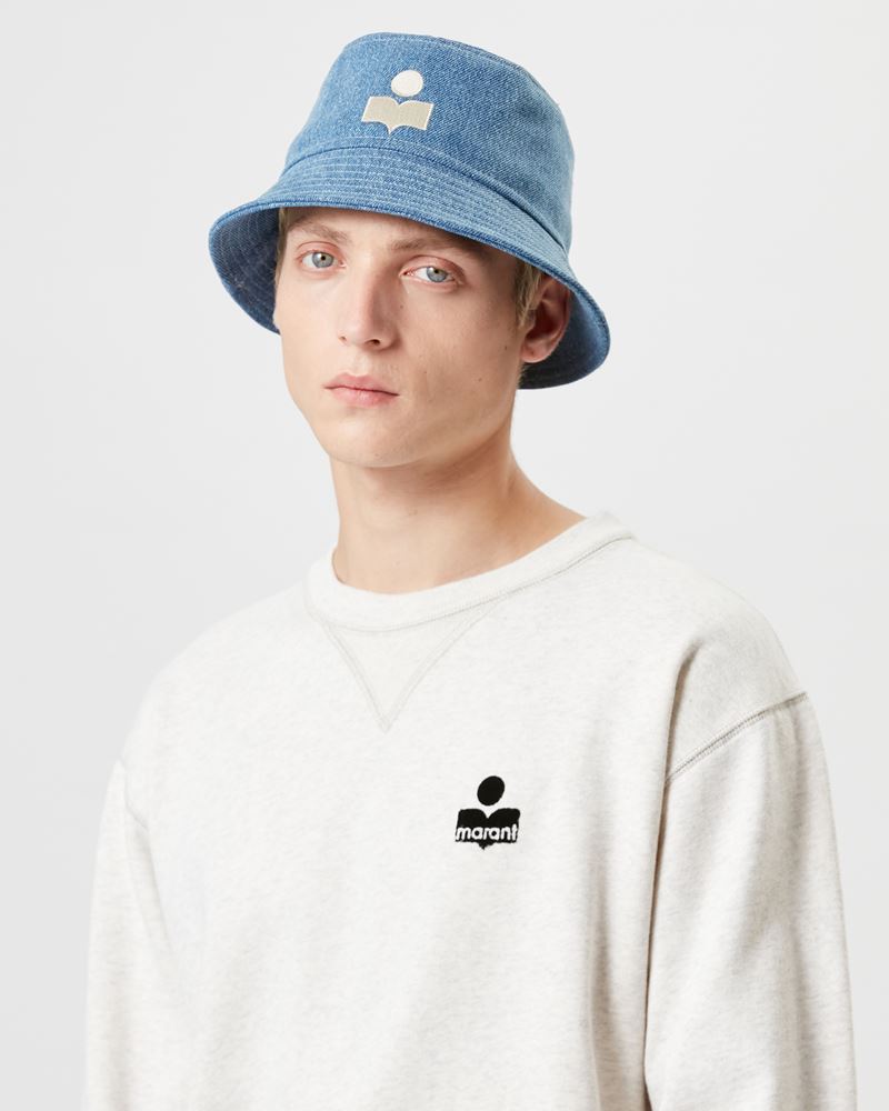 SWEATSHIRT LOGO EN COTON MIKE