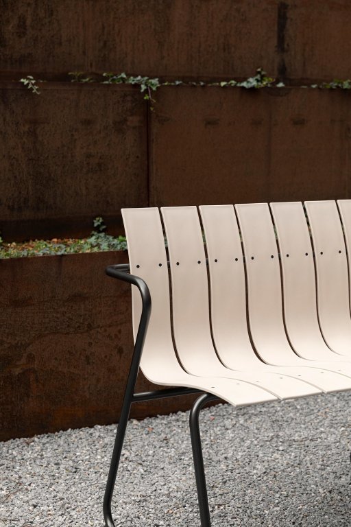 Mater Design Ocean tuinbank zwart