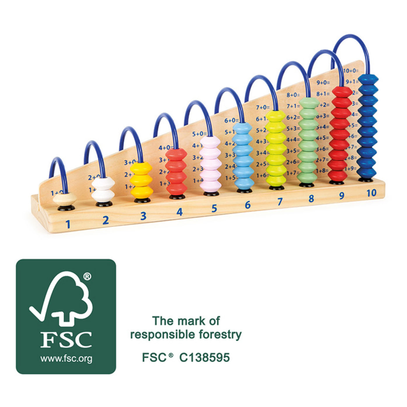 Small Foot-Houten Abacus