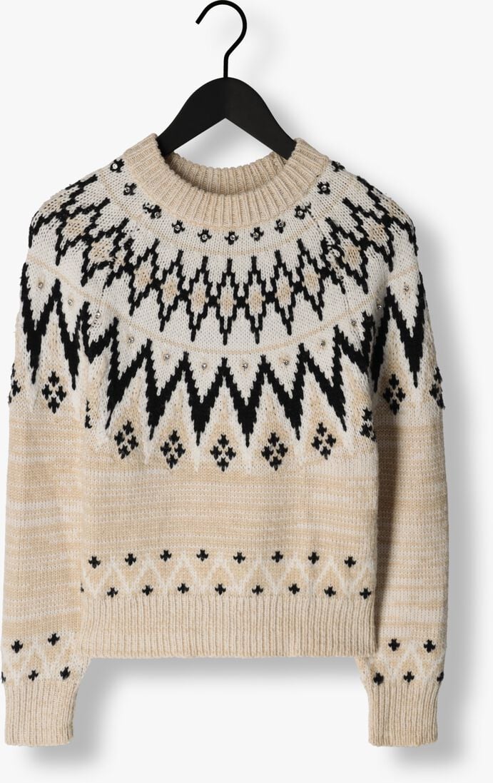 SILVIAN HEACH zand silvian heach trui maglia m/l -sweater 4