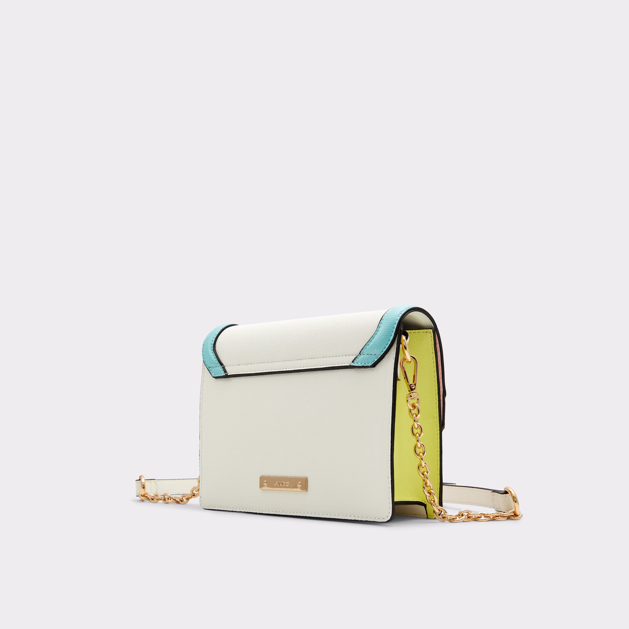 Braylen White Multi Women Crossbody Bags