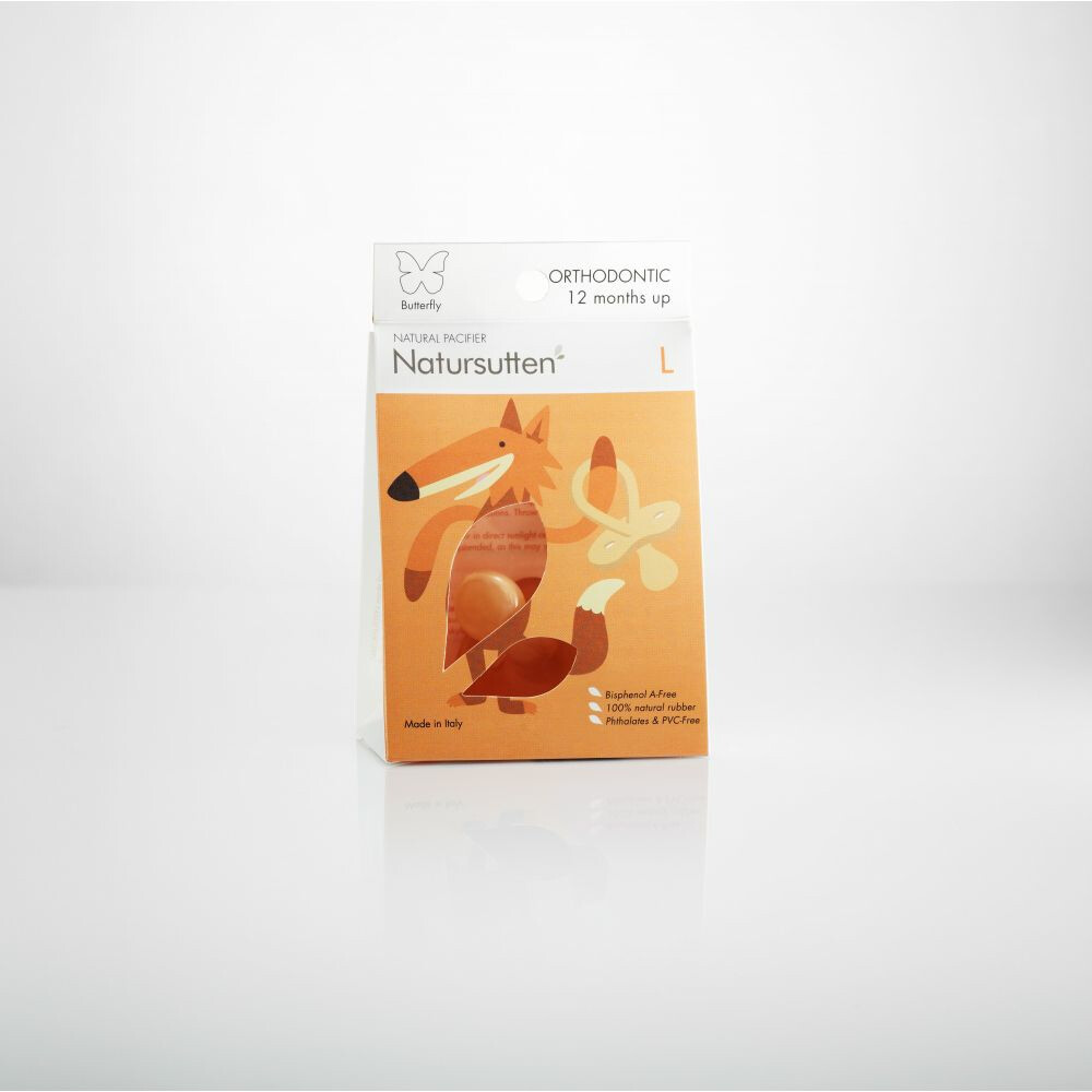 Natursutten Fopspeen Vlinder Anatomisch Large