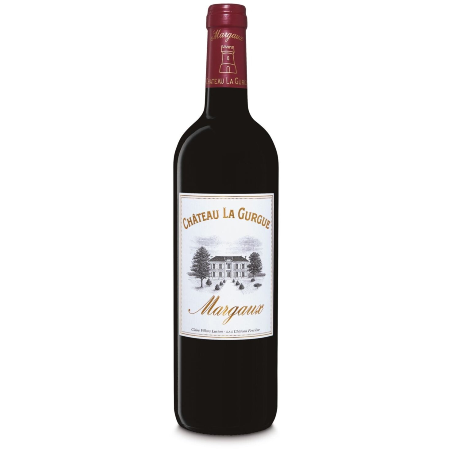 Château La Gurgue Margaux AOC -75cl