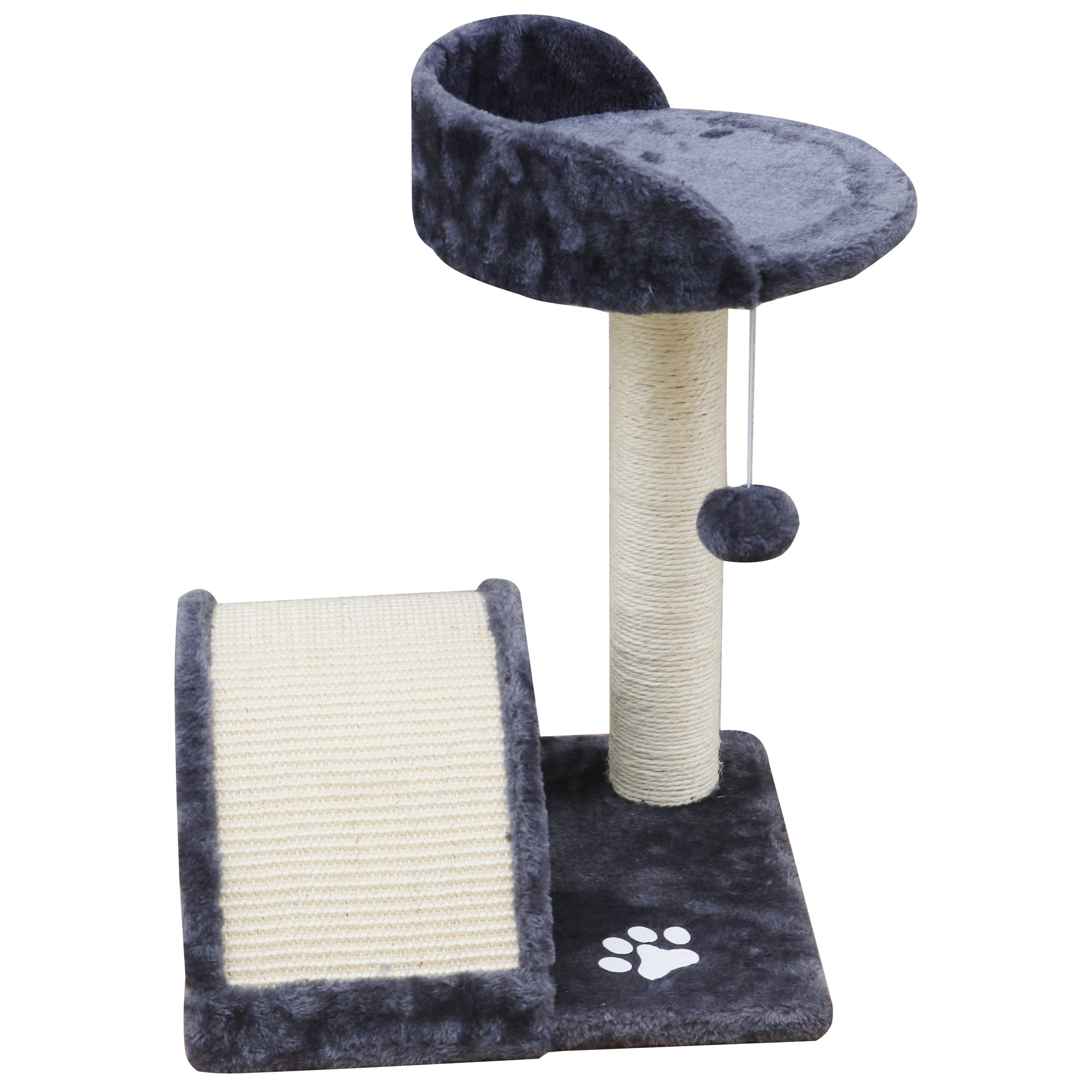 Katzenbaum FINDUS 50 cm anthrazit