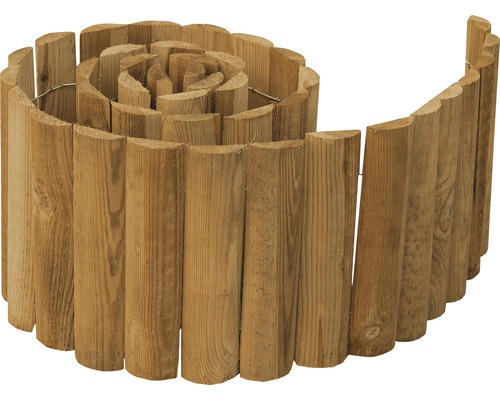 Bedrand rolplank 180 x 20 cm, drukgeïmpregneerd