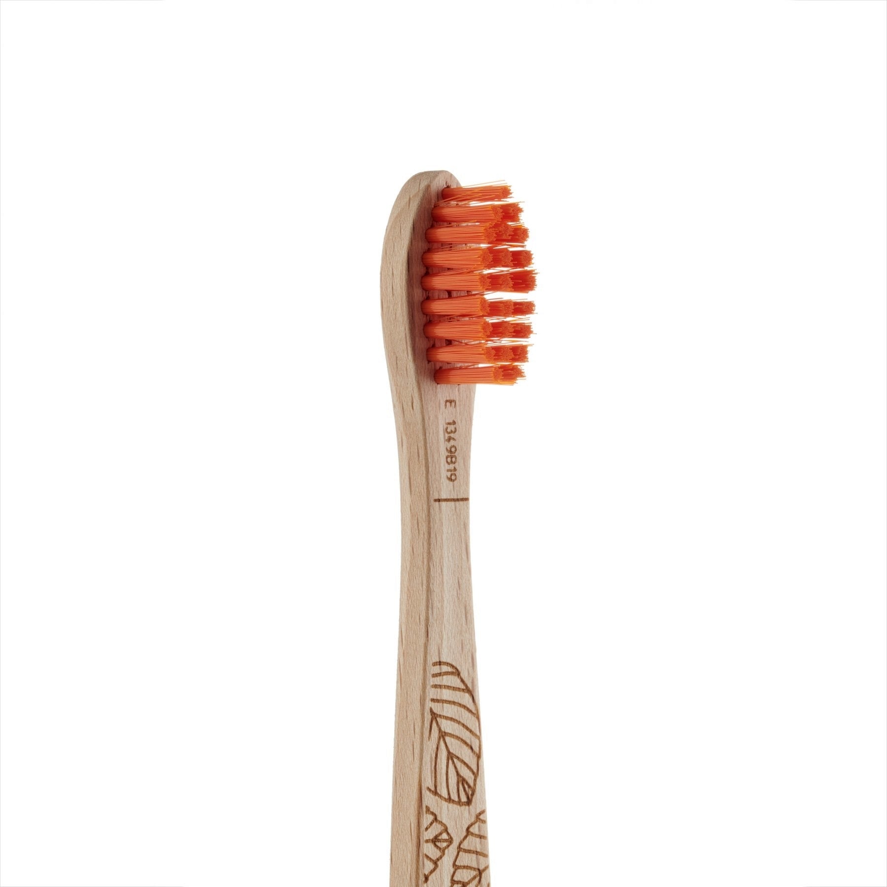 georganics  Kids Beechwood Toothbrush
