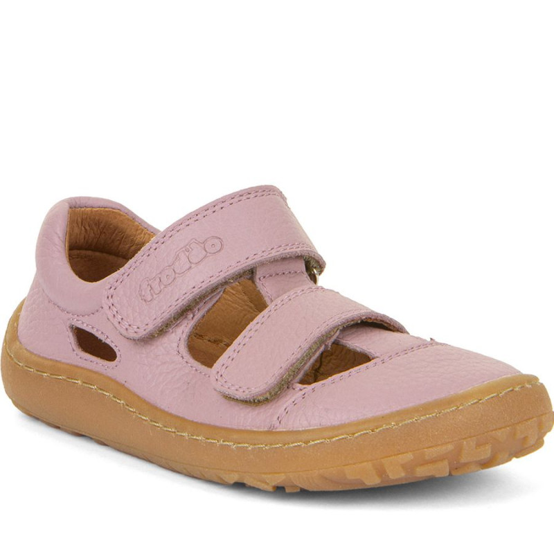 Froddo Froddo Barefoot Sandales Deux Scratchs Rose