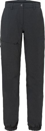 YARAS WARM Damen-Regenhose wattiert  black uni  42