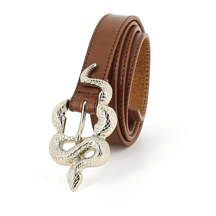 herbert frère soeur Ceinture Barbier | Caramel