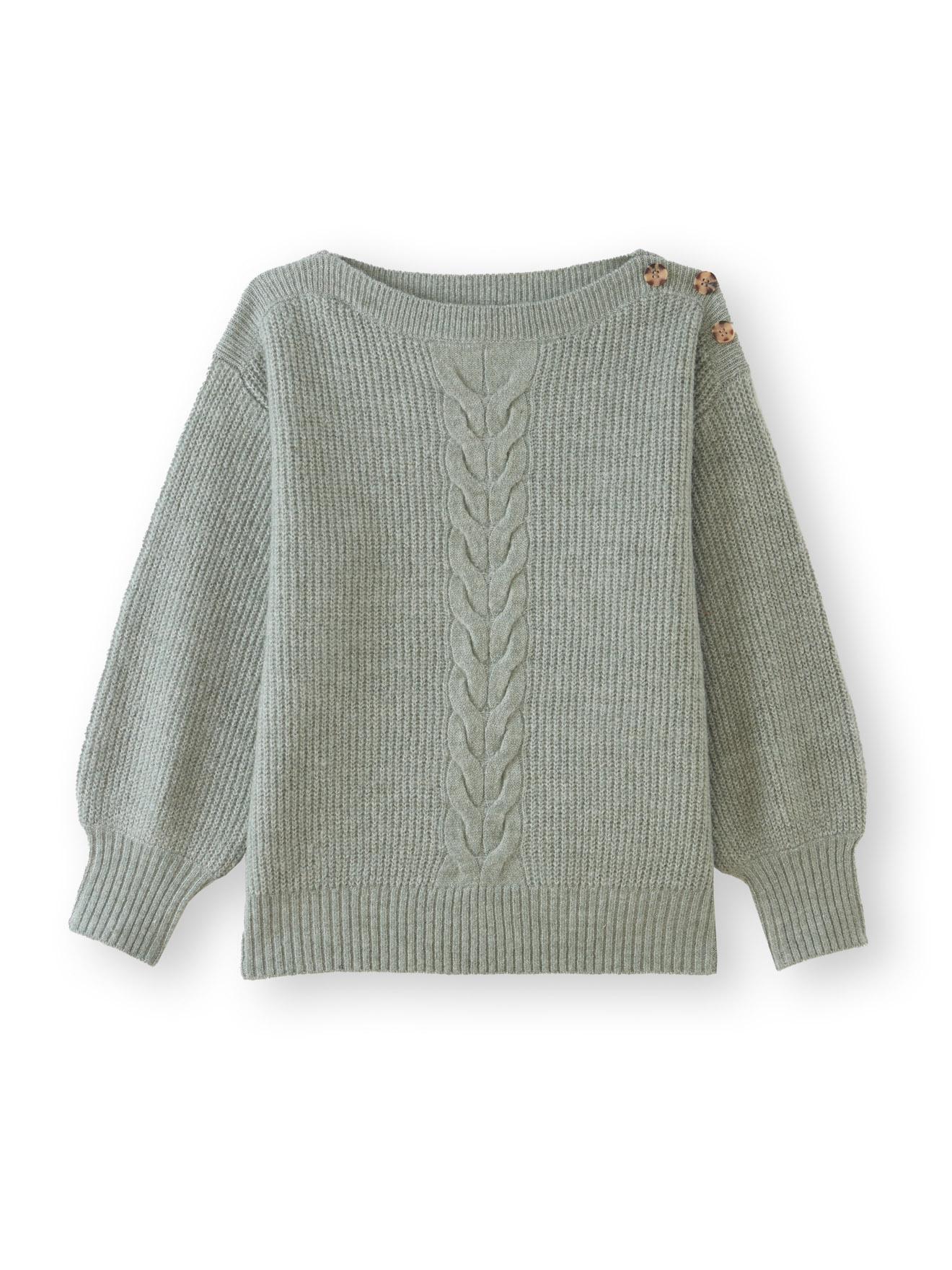 Pull encolure bateau