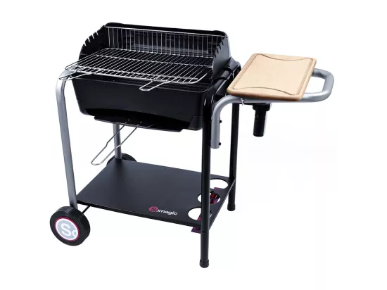 Barbecue charbon Roma avec four à pizza intégré