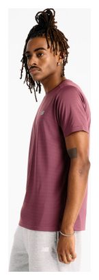 Maillot manches courtes New Balance Sport Essentials Rouge Homme