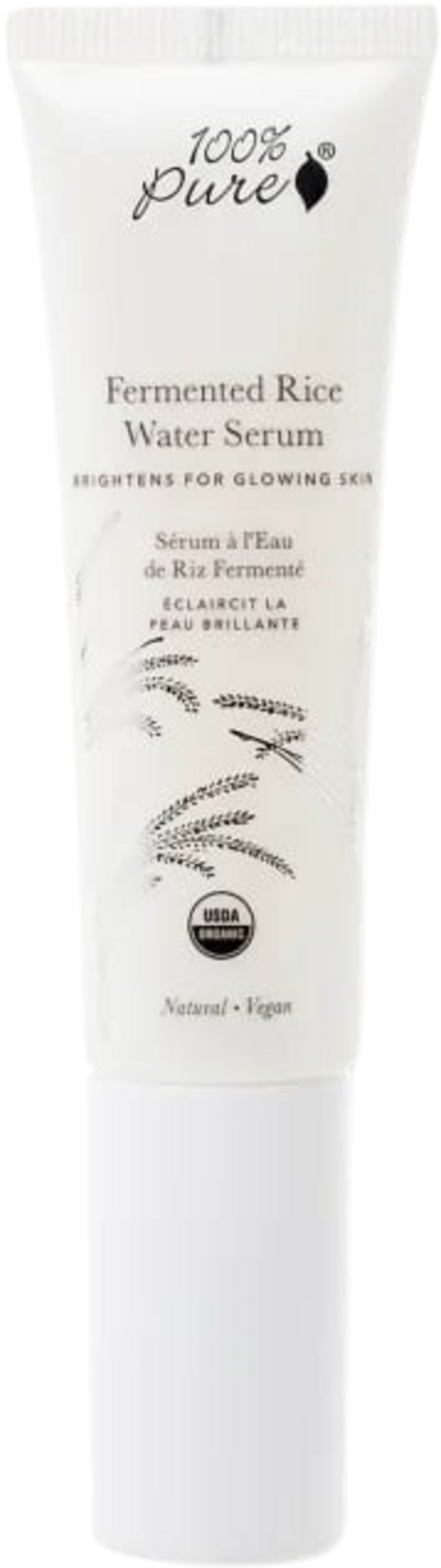 100% Pure  Fermented Rice Water Serum, 30 ml