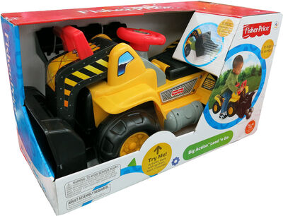 Fisher-Price Big Action Load N Go Gåbil