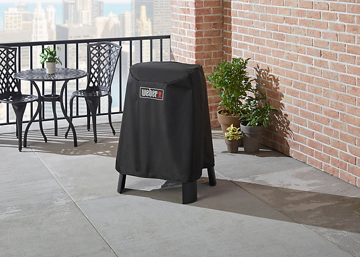 Housse premium pour barbecue électrique Weber Lumin compact
