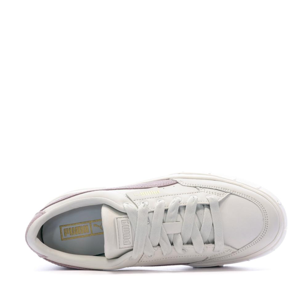 Puma Baskets Blanche Femme Puma Mayze Stack