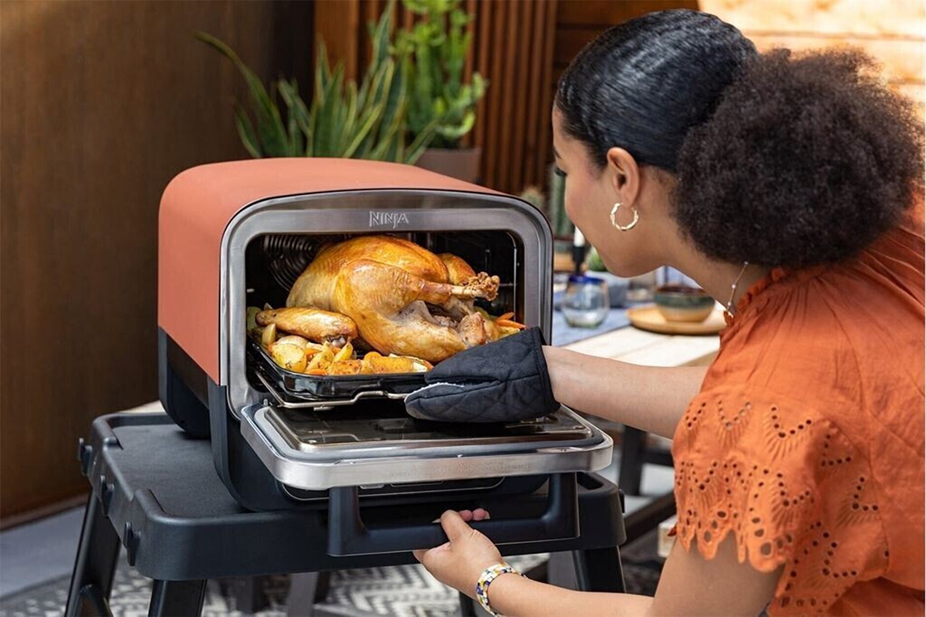 Ninja OO101EU schwarz Elektrogrill