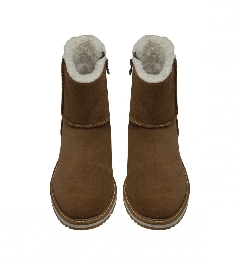 Botas Helly Hansen W Annabelle em couro marrom