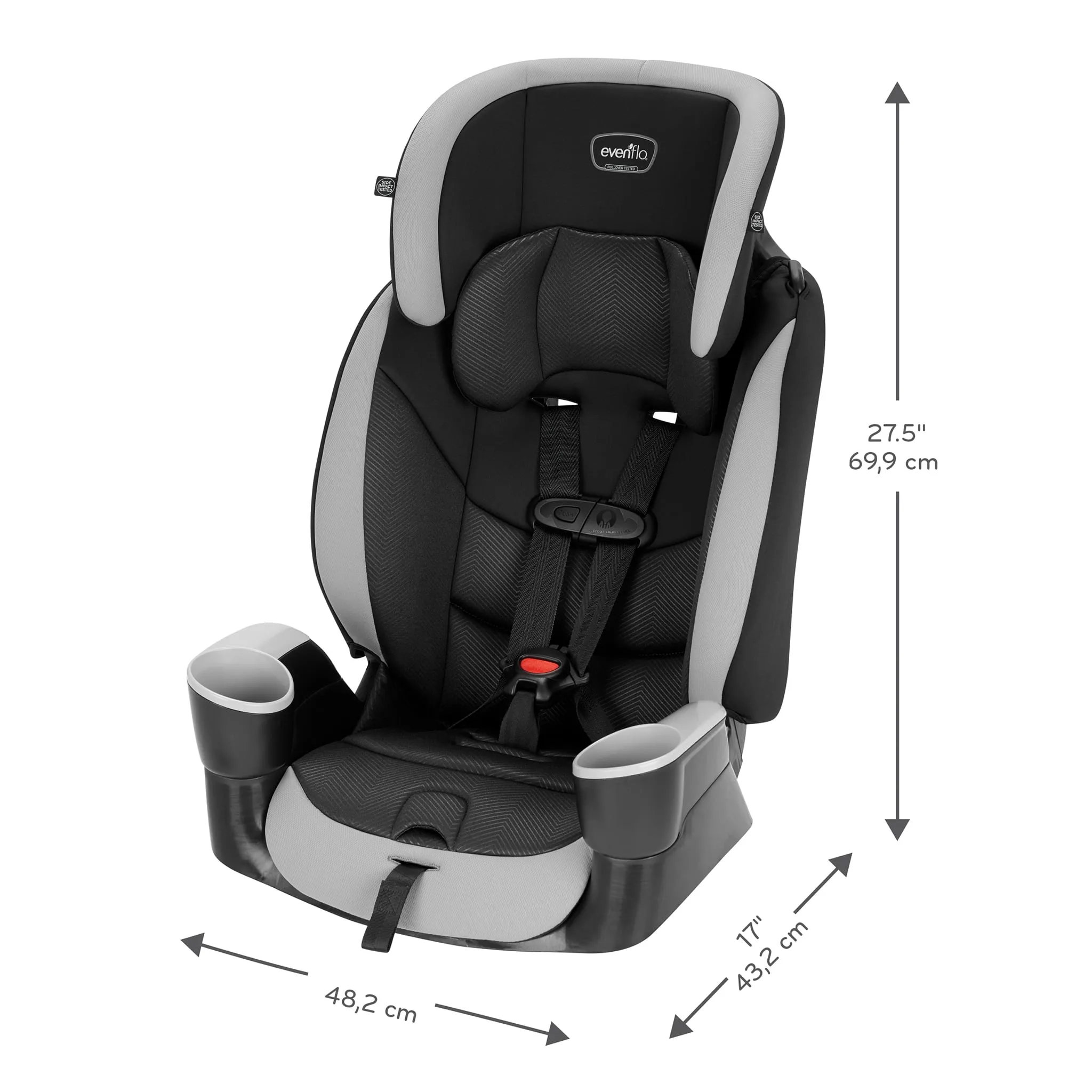 Evenflo Siège d'Auto 2-en-1 Maestro Sport - Granite