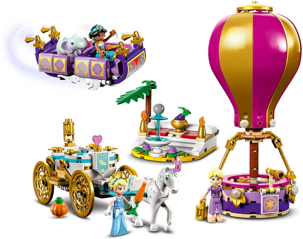 LEGO®DISNEY PRINCESS 43216 - LE VOYAGE ENCHANTE DES PRINCESSES