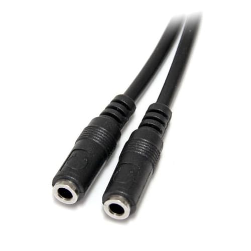 StarTech.com Slim stereosplitterkabel